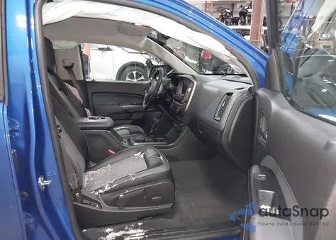 2020 Chevrolet Colorado 4Wd Short Box Z71 from USA, damaged, VIN 1GCGTDEN0L1158872